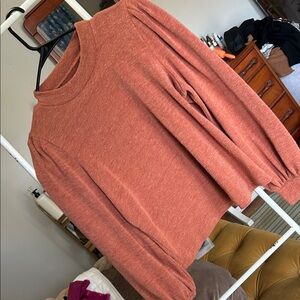 Madewell Terracotta Blouse